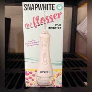 Oral Irrigator - White